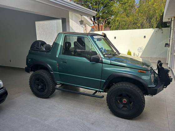 SUZUKI VITARA 1.6 JLX CANVAS TOP 4X4 8V GASOLINA 2P MANUAL